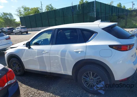 2021 Mazda Cx-5 Touring from USA, damaged, VIN JM3KFBCM2M1477201